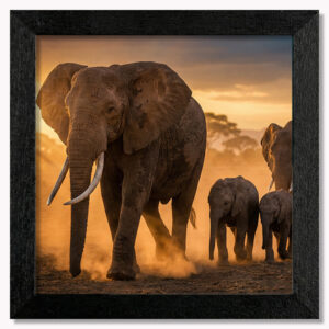 Gentle Giants on the Move