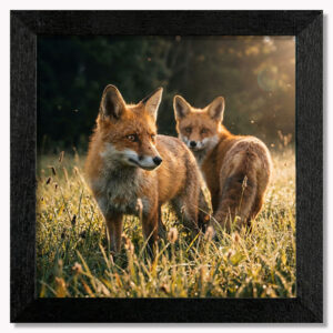 Whispering Fox Pair